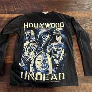 Unisex size Medium long sleeve “Hollywood Undead” music band